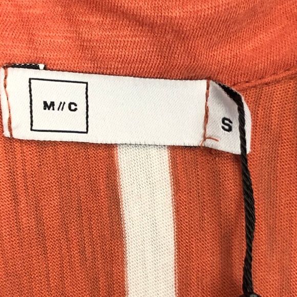 Michelle by Comune Stripe Surplice Tank - Picture 7 of 8